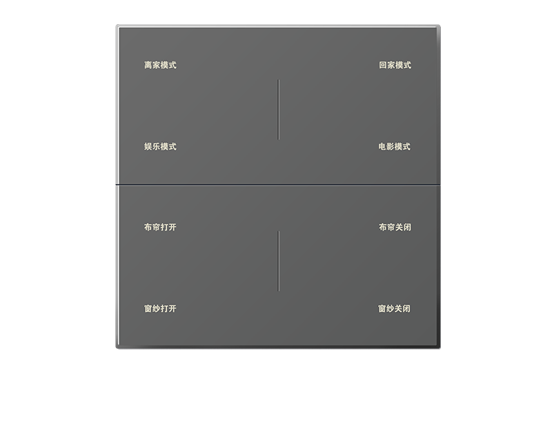 4路按鍵調光面板   CB11
